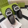 Kadınlar Mens Slayt Platformu Sandalet Retro Şeker Renk Terlik Kabartmalı Pembe Macaroon Kalın Alt Alt Alt Alt Erkek Terlik Kutusu EU35-44 NO354