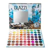 Ombre à paupières GLAZZI 63 Palette de couleurs Ensembles de maquillage professionnel de haute qualité Summer Look Glitter Shimmer Matte Baked Shadows 230718