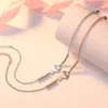 Anklets KOFSAC Fashion 925 Sterling Silver For Women Cute Small Fish Anklet Foot Chain Jewelry Girlfriends Birthday Gifts