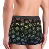 Shorts Underpants D20 Dice Set Pattern Rainbow DND Game Cotton Panties Man Underwear Print Shorts Boxer Briefs