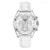 Wristwatches MEGIR Women Watch Chronograph Quartz Waterproof Wristwatch Fashion Casual Watches Date Clock