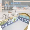 Beddengoed Sets Baby Cartoon Crib Hek Bumper Leuke Katoen Enfant Kamer Decor Accessoires Zorg