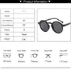 Sonnenbrille Mode Retro Runde Frauen Marke Designer Vintage Kleine Rahmen Sonnenbrille Damen Modische Koreanische Stil Brillen