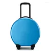 Чемоданы YB456-высокий качество ABS Пластиковый многоцветный ролик багаж