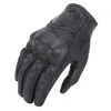 Retro Motorrad Handschuhe Pursuit Perforierte Echt Leder Leder Touchscreen Männer Frauen Moto Wasserdichte Handschuhe Motocross Gloveg bb249N