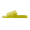 Men Women Designer Slippers Sandals Slides Quilted Slider Summer Flip Flops Black Green Kiwi White Orange Parakeet Slipper Sandal 35-45