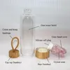 Creative Natural Quartz Crystal Glass Water Bottle Gravel Irregular Stone Cup Point Wand Healing Infused Elixir Cup for gifts2120