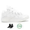 Luxury Designer Casual Shoes Laceup Leather Sneakers Calfskin Nappa Platform Sole Fashion Women Men Trainers Baskets