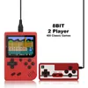 Портативные игровые игроки 400 в 1Video Game Console Retro Portable Mini Handheld Game 3,0-дюймовая цветная ЖК-ЖК-игра детской игры встроенные игры 400 игр 230718