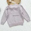 Trui Meisjes Bloemen Gebreide Truien Herfst Peuter Vesten Gebreide Borduren Katoenen Kleding Baby Kids Uitloper Jas Trui Tops HKD230719