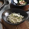 Pratos Japonês Comercial Cerâmica Criativa Forma Especial Utensílios de Mesa para Casa Pratos Personalizados Restaurante Irregular Deep Dis