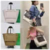 Borse firmate Intrecciato Flip Flap tote per borsa da donna Canvas pelle Small Medium Portacarte in maglia morbida Tote Fashion Shopping Cartelle Borse a tracolla