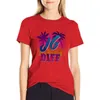 Women's Polos JG Diff retro |ジャングルの違い良いジャングラーがTシャツを獲得する夏のトップス白いTシャツ女性のための