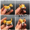 Interior Decorations 9Pcsset Car Ornaments Cute Cats Dashboard Toy Decoration Lovely Cat Doll Toy Carstyling Interior Accessories Gift x0718