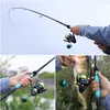 Canne à pêche Combo Sougayilang Canne à pêche Combo 1.82.1m Canne à lancer en fibre de carbone et 2000 ~ 4000 Série Spinning Reel Max Drag 10Kg pour Bass Pike 230718