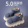 Boots Winter Shoes For Men Slip On Warm FurWinter Sneakers Snow Waterproof Ankle Chaussure Homme Mans Footwear