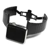 حزام من الفولاذ المقاوم للصدأ لفرقة Apple Watch Band 7 8 45mm 41mm Butterfly Link Bracelet Iwatch Ultra 49mm 6 SE 5 44mm 40mm accessories