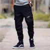 Street Cargo Army Pants Men Fashion Jogger Jeans Cotton High Designer Big Classic Pocket Camo Fevao292S