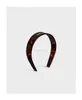 Headbands ce luxury brand resin acrylic vintage headbands 2022 fashion Japen style letters brown designer headband accessories9