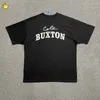 Mens TShirts CB Short Sleeve Fashion Classic Patch Letter Embroidery 1 High Street Casual Cole Buxton Tshirt Top Grade 230718