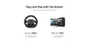 Outros Acessórios PXN Gaming Steering Wheel 61 Gear Shifter A7 para V10 V9 V900 V3 V12 Racing Simulator Volante Para PC Windows 781011 230718