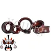 Hoogwaardige houten oortunnelpluggen oormeters piercing Body Jewelry maat 8-28 mm 308j