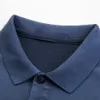 Herren Polos Marke Mode Baumwolle große Tasche Herren Poloshirt Kurzarm Top T-Shirt 428 230718