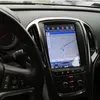 Vertikal skärm Quad Core Android Car Player för Opel Astra J med GPS Radio Stereo Audio 4G254N