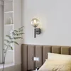 Wall Lamps TEMAR Contemporary Classic Brass Lamp LED Simply Creative Sconce Lighting For Home Bed Room Decor