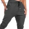 Herenbroeken Herfst Winter Nieuwe herenbroek Sportscholen Toevallige elastische Heren Fitness Workout-broek Skinny joggingbroek Broek Joggerbroek met M-XXL Z230719