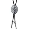 Bolo Ties New western stable horse bolo tie foreign trade retro shirt chain bolo collar rope necklace tie HKD230719