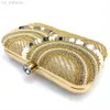 Evening Bags 2023 New Handmade Sequins Influential Fashion Handmade Beaded Dinner Bag Z230719