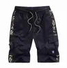 Shorts pour hommes M-8XL Shorts cargo pour hommes 2022 Summer Camo Short Cotton Sweatpants Men Camouflage Military Pantalon Corto Hombre L230719