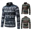 Pulls pour hommes Hiver Pull en tricot pour hommes Veste Cardigan à manches longues Cardigan en laine avec pull Casual col montant célébrité L230719