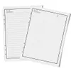 Notatniki Tak 50pcs rysunek notatnik wymazywany notebook cyfrowy wewnętrzny papierowy papier Diary DIY dla PU A5 Planner School Office Supplies 3004