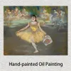 Edgar Degas Bathing Women Tancerz sztuki z bukietem ręcznie robionym ręcznie robotnikiem