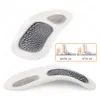Shoe Parts Accessories VTHRA Practical Durable Flat Feet Knock Knees Plantar Ortics Inserts Breathable Arch Support Insole with 8 Correction Pad 230718
