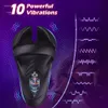 Vibromasseurs Coq vibrant à distance Cock ring sex toy adapté aux couples masculins retardant les rapports sexuels virginité Scrotum test masseur vibrateur 230719