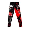 Pantalons actifs Skinny Puppy Dig It Leggings Femmes Pour Gym Tight Fitting Femme Exercice Vêtements Sports