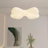 Chandeliers Modern Ceiling Chandelier White LED For Dining Room Children's Bedroom Hall Study Creative Deco Daily Lightings