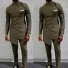 Vintage afrykańskie ubranie dla mężczyzn długi garnitur męski męski strój stroju pana młodego Slim Blazers Fit Mens Coat Kurtka Mant271v