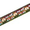 Gravata no pescoço tradicional floral bordado cinto cintura étnica para vestido camisa 230718