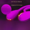 Vibromasseurs Long Double Tête Anal Clitoridien Vaginal G Stimulateur Vibrateurs Double Bullet Oeuf Vibrateur Sex Toys pour Femmes Couple Lesbien Jouer 230719