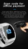 NFC Smart Watch YD5 Bracciali da donna Monitoraggio della frequenza cardiaca Sport Fitness Tracker Moda Donna Uomo Smartwatch