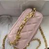 Women Loxtle Luxury Designer Bag جديد متعدد الاستخدامات مرآة Lingge سلسلة أصلية جلد عالي الجودة Crossbody Bag Bag Bag Crossbody أكياس