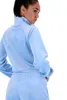 soczyste dresy, designerka coutoure damskie dwa sztuczne spodnie swobodna kurtka o długim rękawie Coutoure luźne jogger jogger dressit swobodny litera do A1