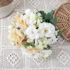 Decorative Flowers Fabulous Simulation Flower Not Withered Long-lasting Rose No Watering
