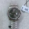 U1 Top AAA Luxo Clássico Relógio 36mm 41mm Amantes Relógios Diamante Datejust Relógios Jubileu Homens Mulheres Movimento Automático Sapphire Sweep Relógios de Pulso Designer Senhoras