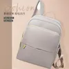 School Bags Business Backpack For Women 14 Inch Laptop Backpacks Large Simple Bagpack Female Travel Bag Waterproof Notebook Backbag 2023