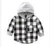 Frühling Herbst Baby Hoodies Sweatshirts Hemd Kinder Mantel Kinder Jacke Mantel Jungen Oberbekleidung Top Mäntel Jungen Windjacke Kleidung Kleidung Mädchen Jacken A008